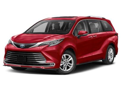 New 2025 Toyota Sienna Limited