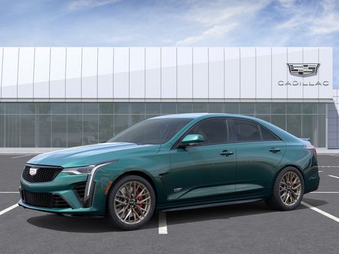 New 2026 Cadillac CT4 V Blackwing w/ Climate Package RWD image 2