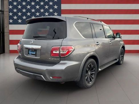 Used 2019 Nissan Armada Platinum image 5