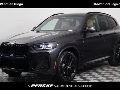 Certified 2024 BMW X3 xDrive30i w/ Premium Package AWD/4WD image 1