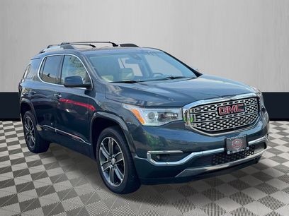 Used 2019 GMC Acadia Denali w/ Technology Package