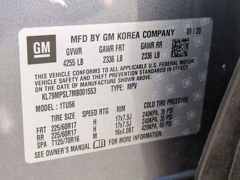 Used 2021 Chevrolet TrailBlazer LT w/ Convenience Package image 30