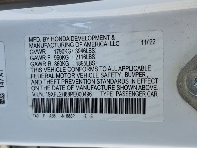Used 2023 Honda Civic Sport image 16