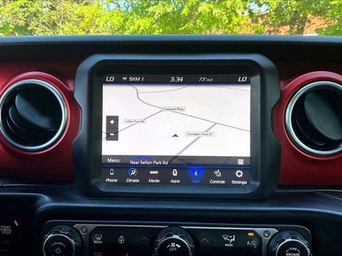Used 2021 Jeep Gladiator Rubicon AWD/4WD image 13