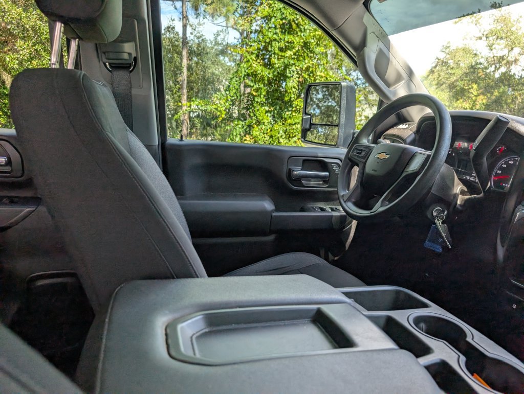 Used 2023 Chevrolet Silverado 2500 Custom w/ Custom Value Package AWD/4WD image 15