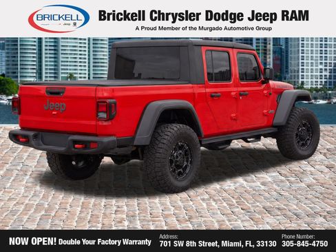 Used 2020 Jeep Gladiator Rubicon AWD/4WD image 4