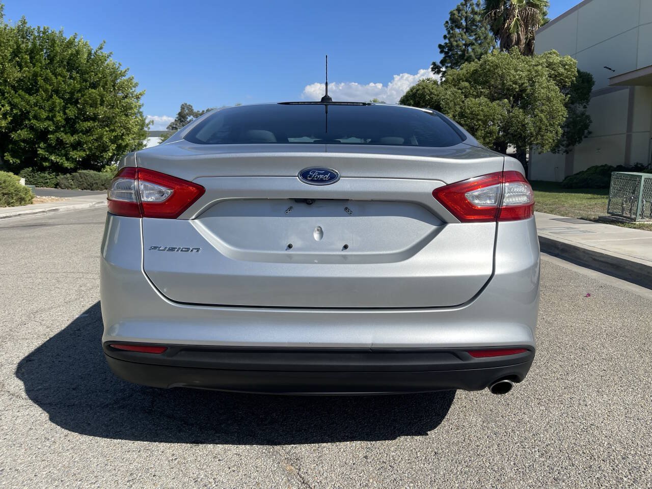 Used 2015 Ford Fusion S FWD image 6