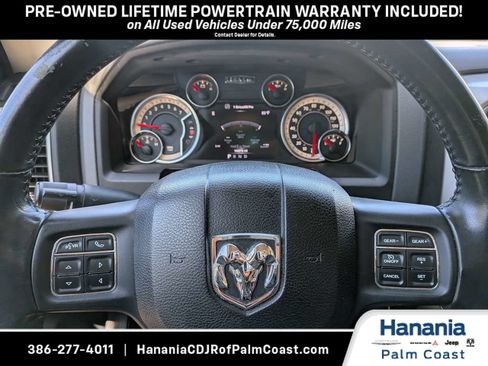 Used 2016 RAM 1500 Big Horn AWD/4WD image 36