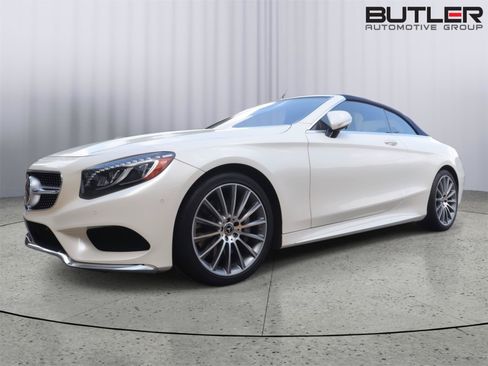 Used 2017 Mercedes-Benz S 550 Cabriolet image 1