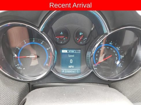 Used 2016 Chevrolet Cruze LTZ w/ Sun, Sound and Sport Package FWD image 12