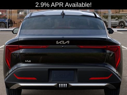 New 2025 Kia K4 EX image 13