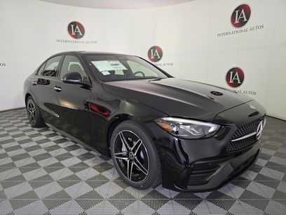 New 2025 Mercedes-Benz C 300 4MATIC Sedan