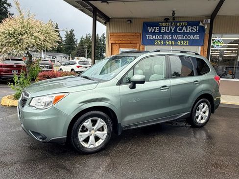 Used 2014 Subaru Forester 2.5i Premium w/ Popular Package #1 AWD/4WD image 2