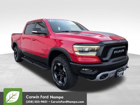 Used 2021 RAM 1500 Rebel w/ Rebel Level 1 Equipment Group AWD/4WD image 1
