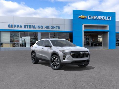 New 2026 Chevrolet Trax RS image 1