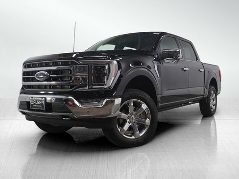 Used 2022 Ford F150 Lariat w/ Equipment Group 502A High image 1