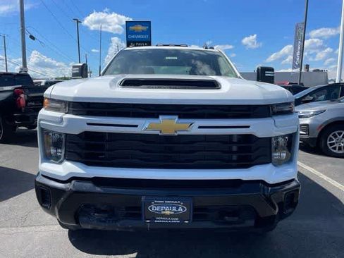 New 2026 Chevrolet Silverado 2500 Custom w/ Custom Convenience Package AWD/4WD image 16