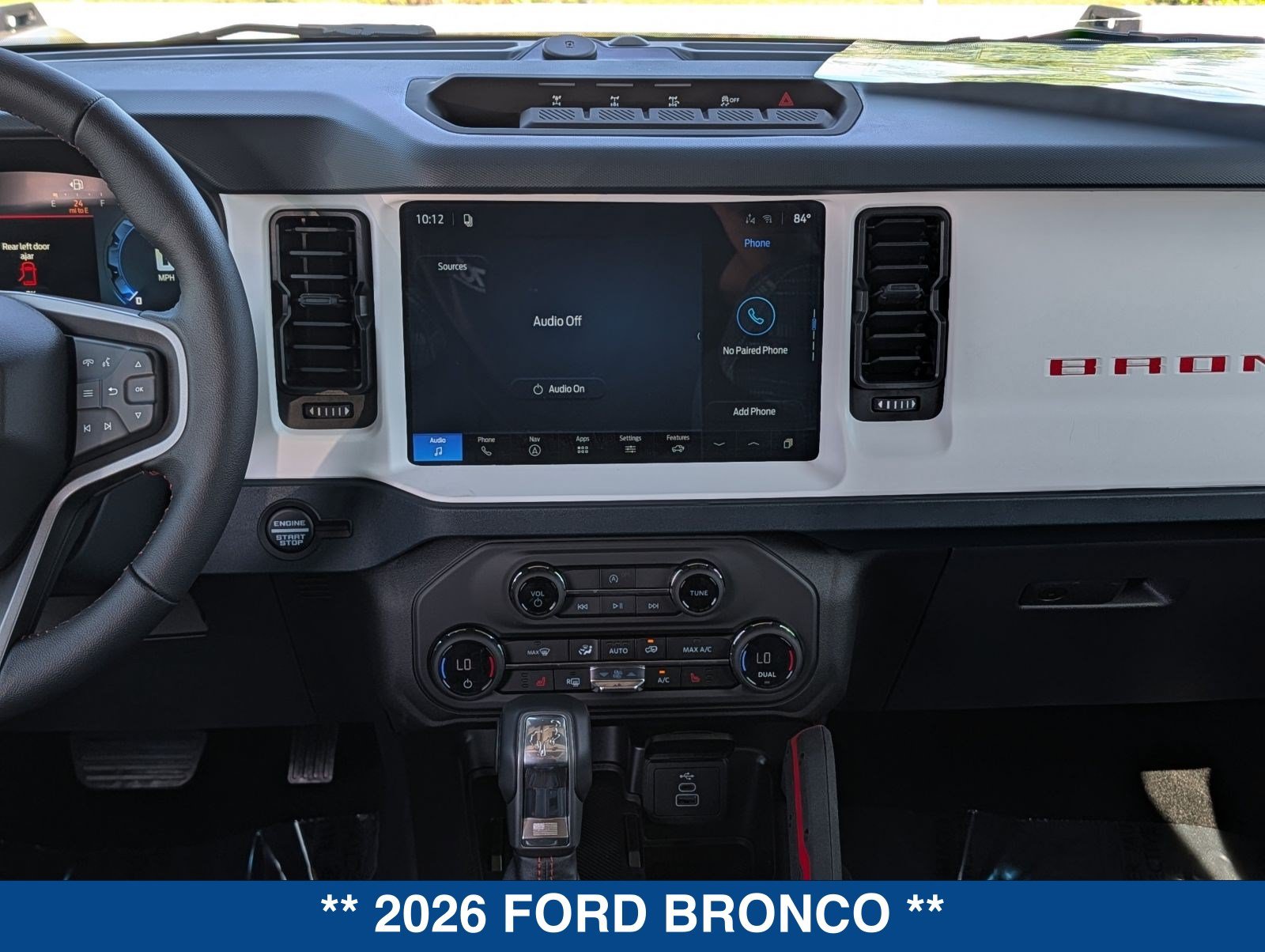 New 2026 Ford Bronco Heritage Edition AWD/4WD image 38