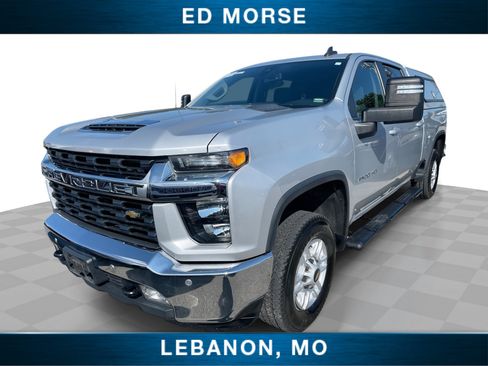 Certified 2021 Chevrolet Silverado 2500 LT w/ Convenience Package AWD/4WD image 1