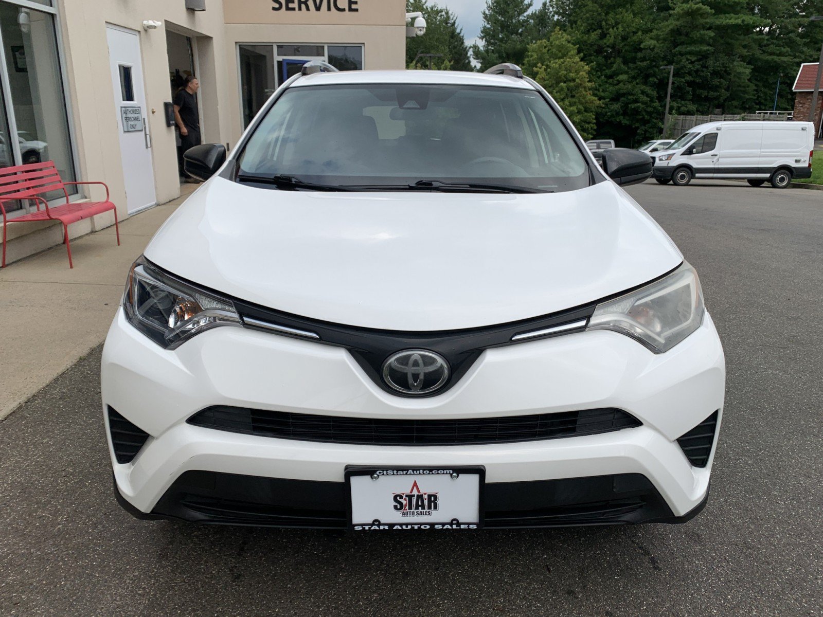 Used 2017 Toyota RAV4 LE w/ All Weather Liner Package AWD/4WD image 2