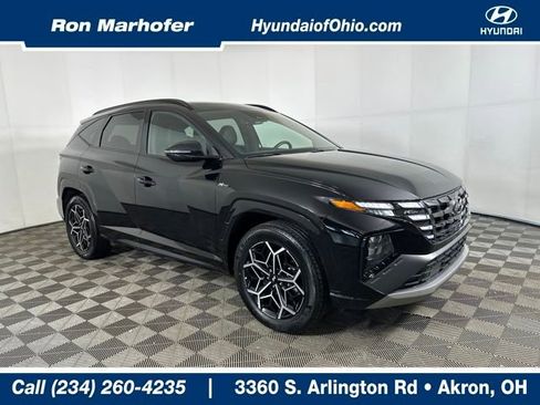 Certified 2024 Hyundai Tucson N Line image 1