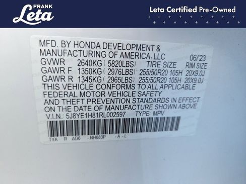 Certified 2024 Acura MDX Advance image 43