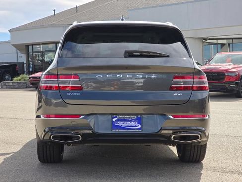 Used 2022 Genesis GV80 2.5T w/ Prestige Package 04 AWD/4WD image 32