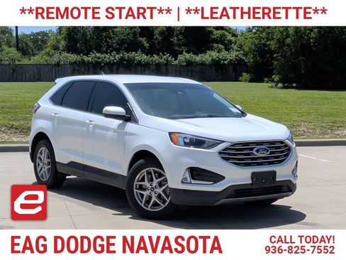 Used 2022 Ford Edge SEL w/ Convenience Package AWD/4WD image 1
