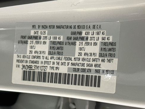 Used 2026 MAZDA CX-30 AWD 2.5 S w/ Select Sport Pkg image 12