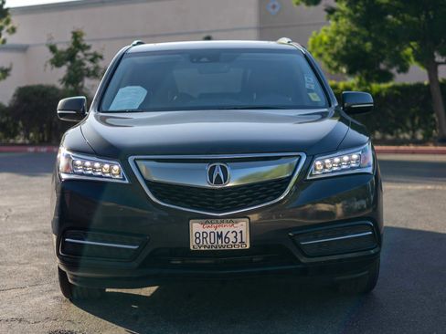 Used 2016 Acura MDX SH-AWD image 2