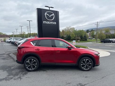 Used 2023 MAZDA CX-5 AWD 2.5 S w/ Premium Package image 7