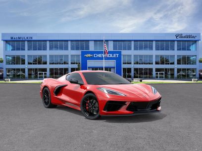 New 2026 Chevrolet Corvette Stingray Preferred Cpe w/ Stealth Interior Trim Package