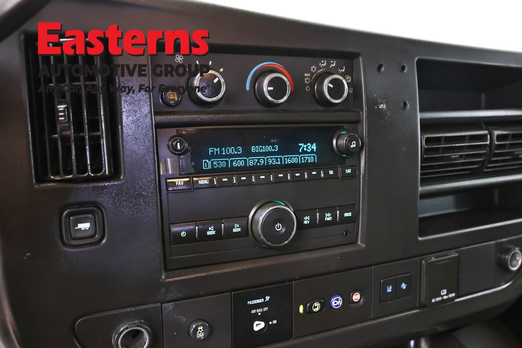 Used 2019 Chevrolet Express 2500 Extended w/ Safety Package RWD image 20
