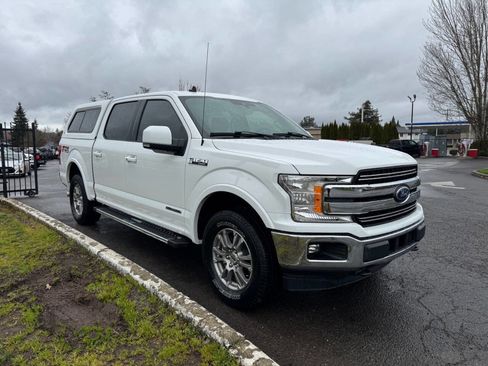 Used 2019 Ford F150 Lariat w/ FX4 Off-Road Package image 2