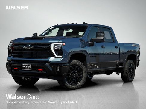 New 2026 Chevrolet Silverado 3500 LT w/ Trail Boss Package AWD/4WD image 1