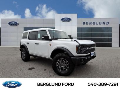 New 2025 Ford Bronco Badlands