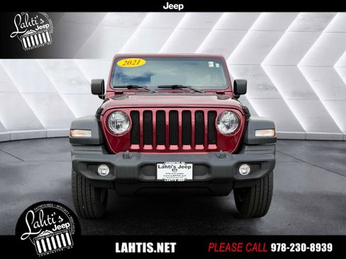 Certified 2021 Jeep Wrangler Sport S image 2