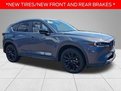 Used 2023 MAZDA CX-5 Carbon Edition AWD/4WD image 3