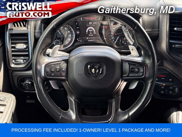 Used 2021 RAM 1500 TRX w/ TRX Level 1 Equipment Group AWD/4WD image 38