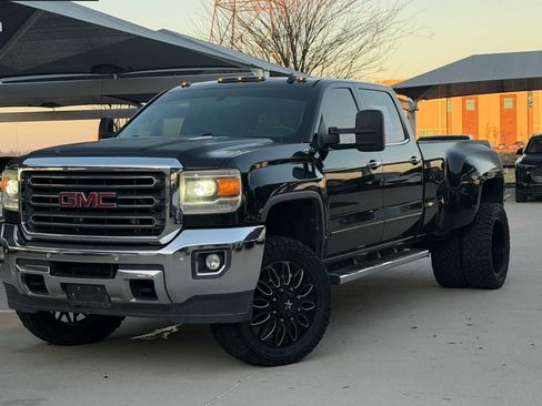 Used 2015 GMC Sierra 3500 SLT w/ Duramax Plus Package image 1
