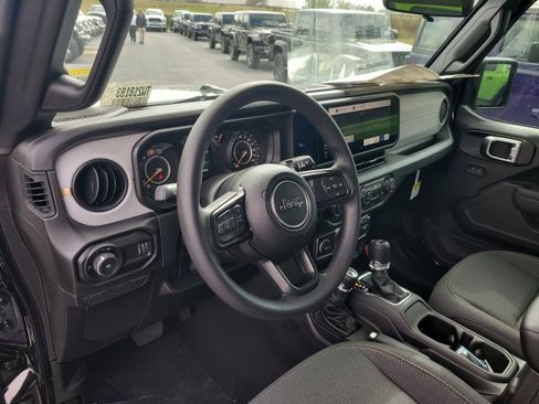 New 2026 Jeep Wrangler Sport image 16