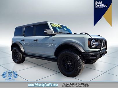 Certified 2024 Ford Bronco Wildtrak