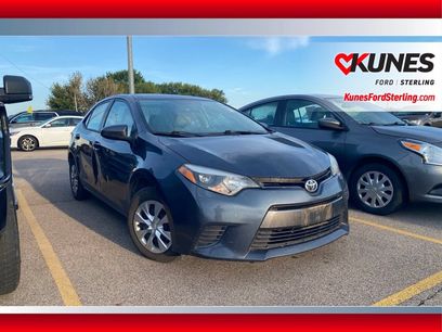 Used 2016 Toyota Corolla LE