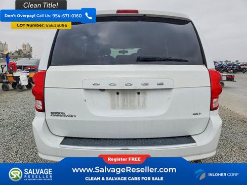Used 2017 Dodge Grand Caravan SXT FWD image 8