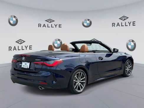 Certified 2023 BMW 430i xDrive Convertible w/ Premium Package image 20