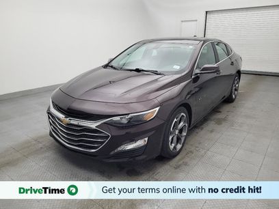 Used 2021 Chevrolet Malibu LT