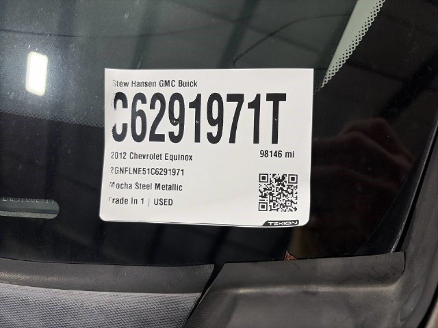 Used 2012 Chevrolet Equinox LT AWD/4WD image 33