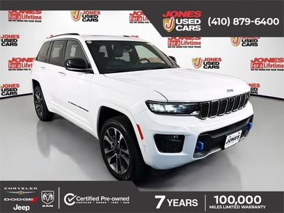 Used 2023 Jeep Grand Cherokee Overland w/ Advanced Protech Group III