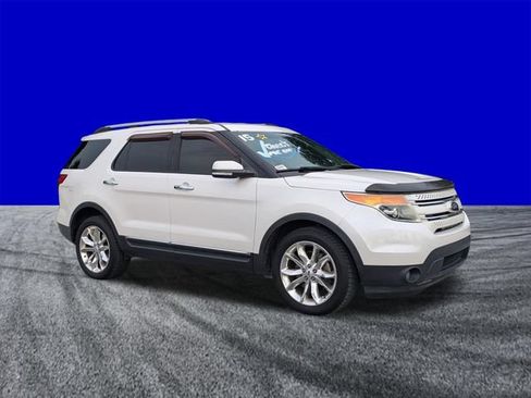 Used 2015 Ford Explorer Limited w/ Equipment Group 301A AWD/4WD image 2