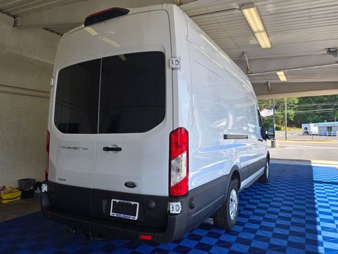 New 2024 Ford Transit 350 148 High Roof Extended w/ Interior Upgrade Package RWD image 5